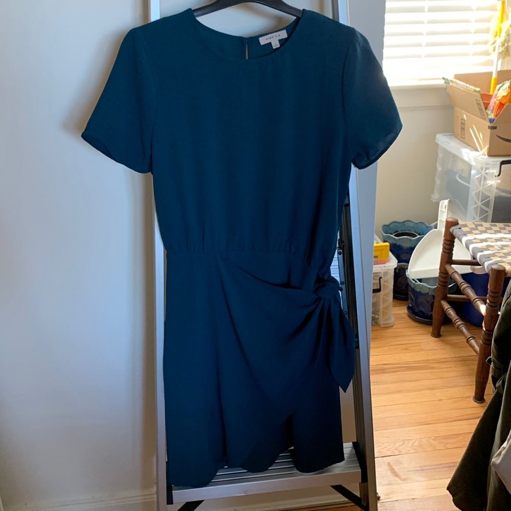 Gilli faux wrap dress